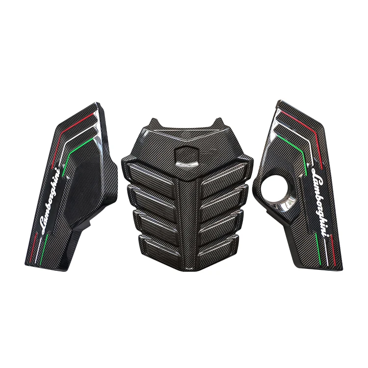 

High-quality dry carbon fiber hood for Lamborghini URUS engine trim