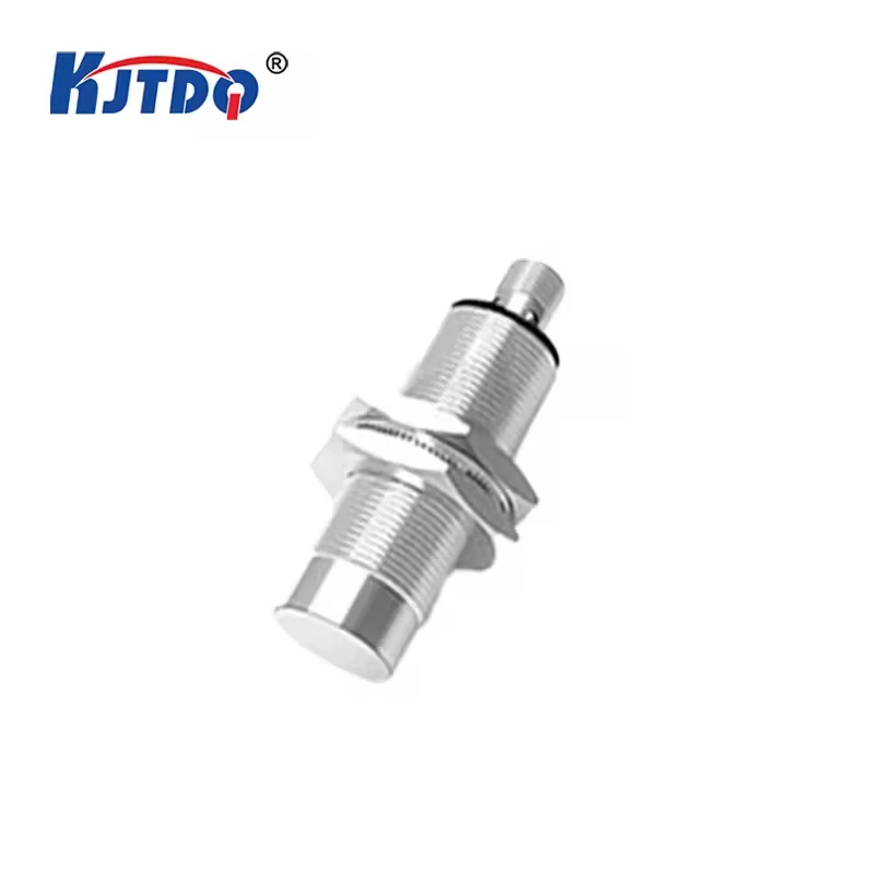 KJT-M18 Sn 8mm IP67 Non-Flush all-metal plug-in type Inductive proximity Sensor