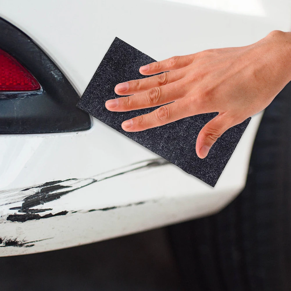 3 قطعة مزيل خدوش السيارة نانو استعادة طلاء السيارات خدش إصلاح مزيل القماش إزالة الصدأ طلاء السيارات تلميع لخدوش السيارات #5
