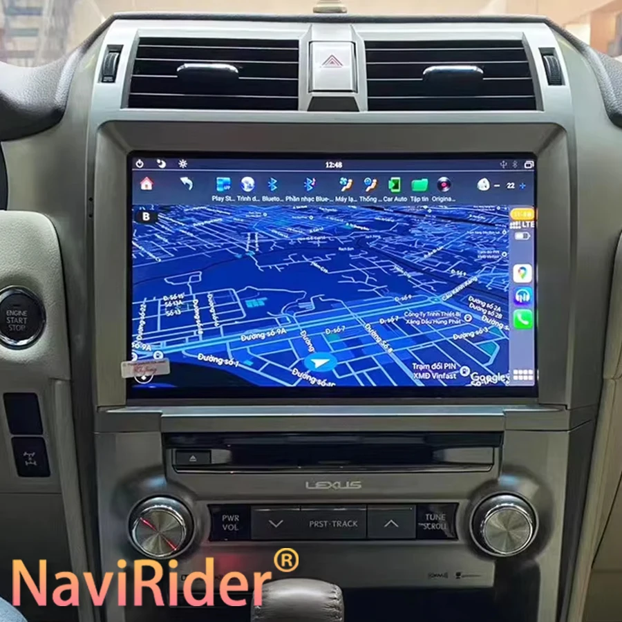 11.6inch Android Screen For Lexus GX400 GX460  2010-2020 Car Carplay Video Player Audio Radio Stereo Multimedia  GPS Navigation