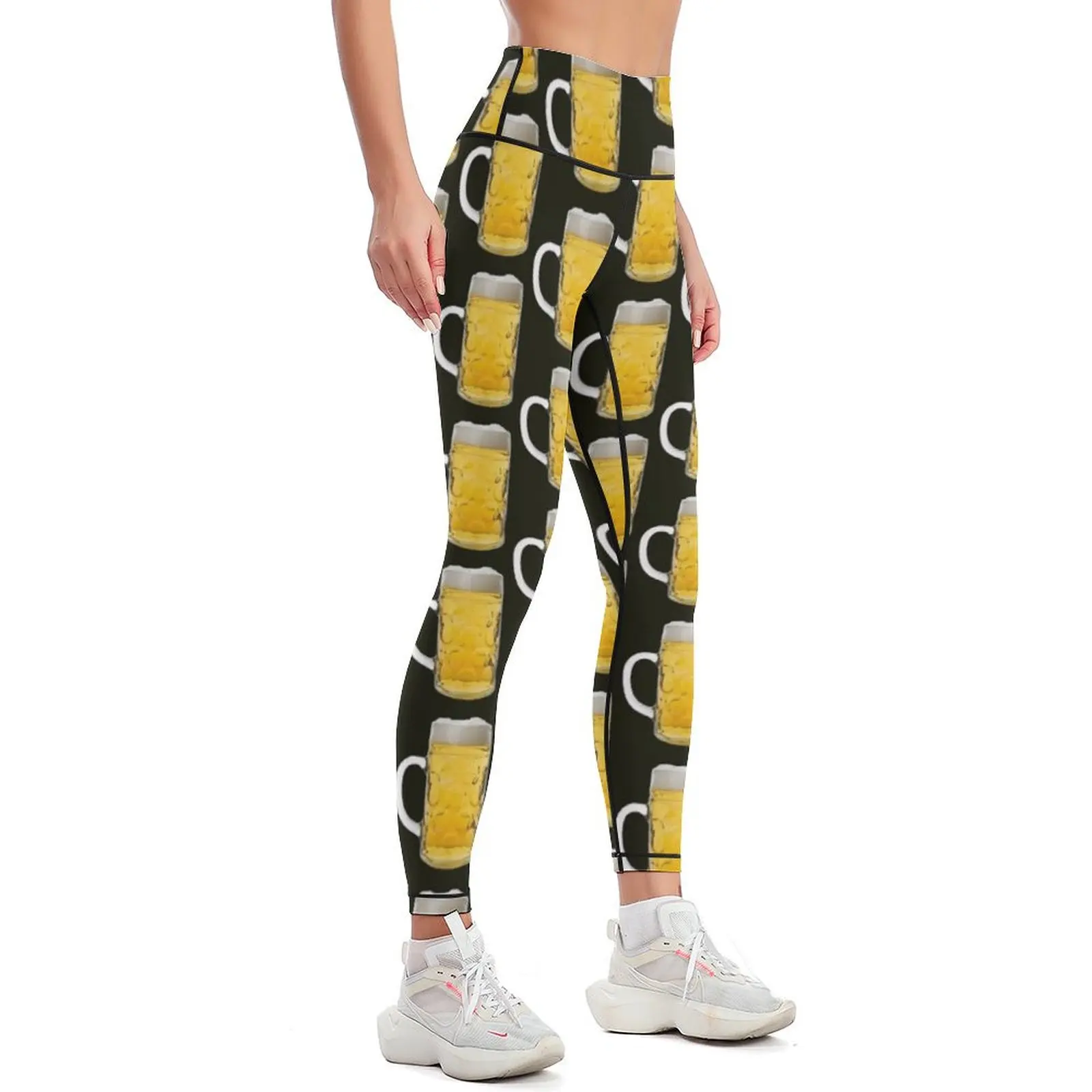 Beer Mug Jill-J Leggings Legging sport Women sportwear Women's sports pants Womens Leggings