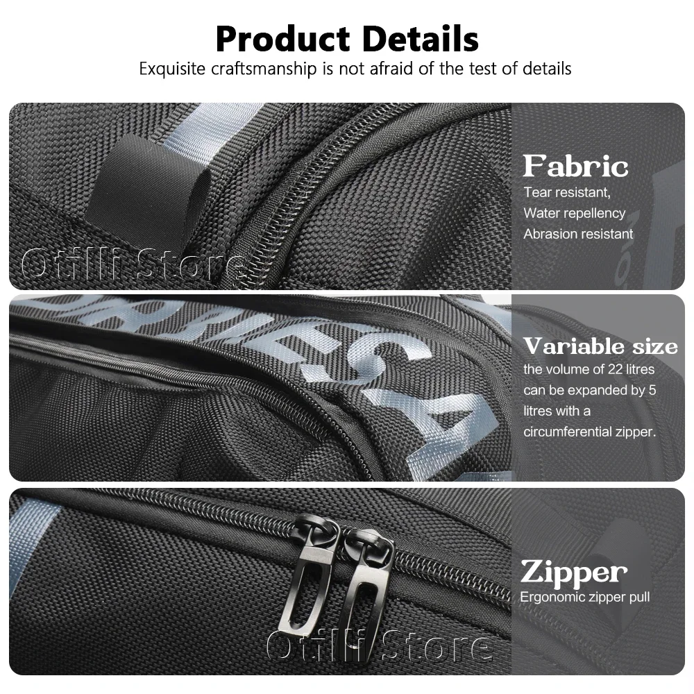 حقائب أمتعة جانبية R1300RT 2025 لسيارات BMW R1300RT R 1300 RT r1300rt ملحقات فاريو حقائب داخلية حقيبة سرج علوية