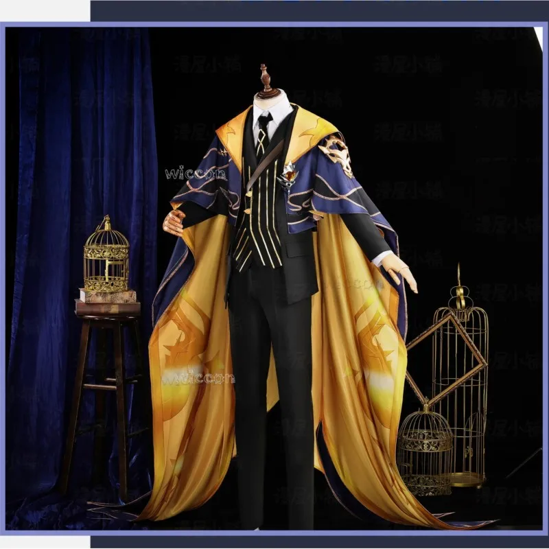 أزياء disfraz ALord of Mysteries Klein Moretti Honor of Kings YuanGe أزياء تنكرية كاملة للهالوين فانتازيا disfraces Adulto #1