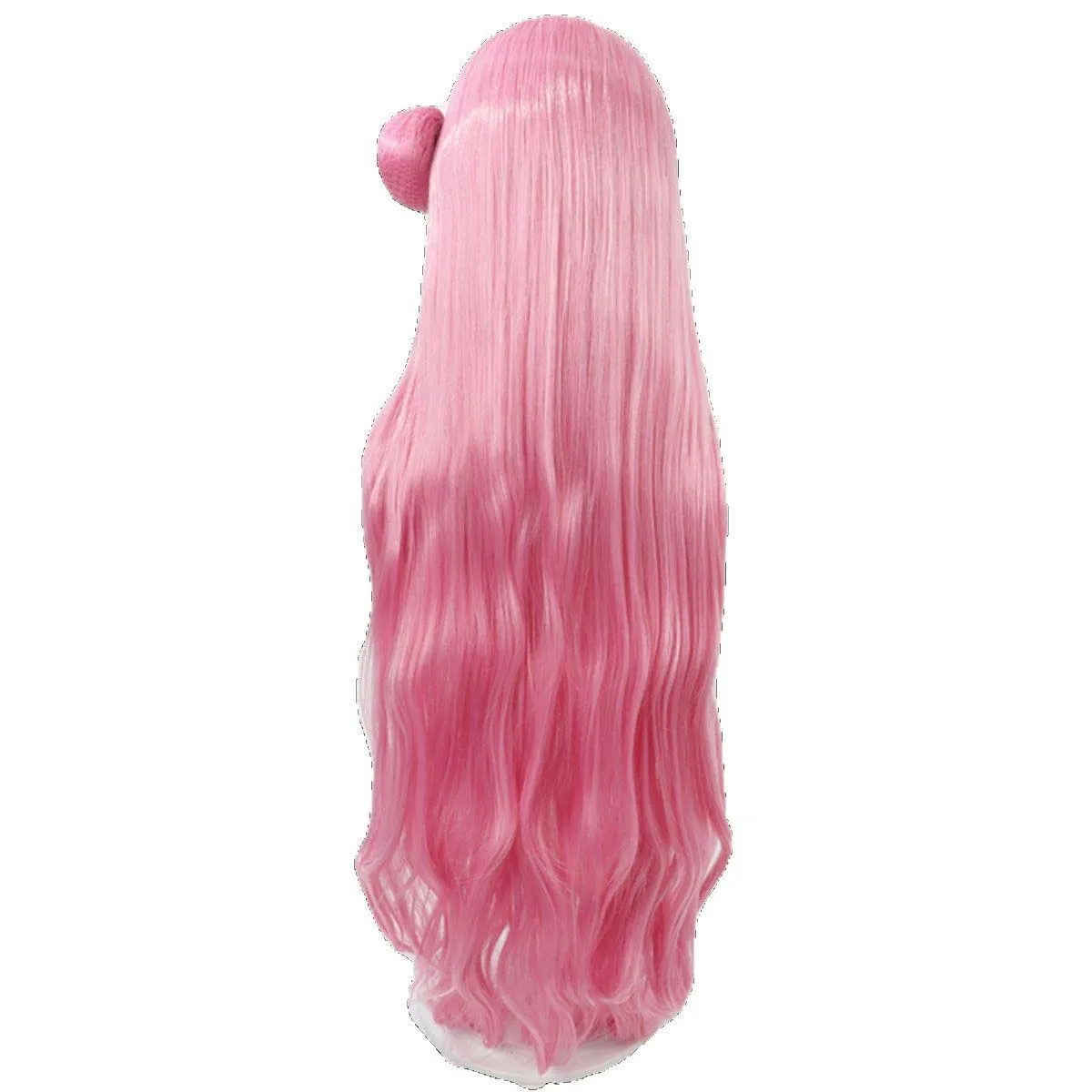 Women Game Dorothy Cosplay Long Pink Synthetic Wig