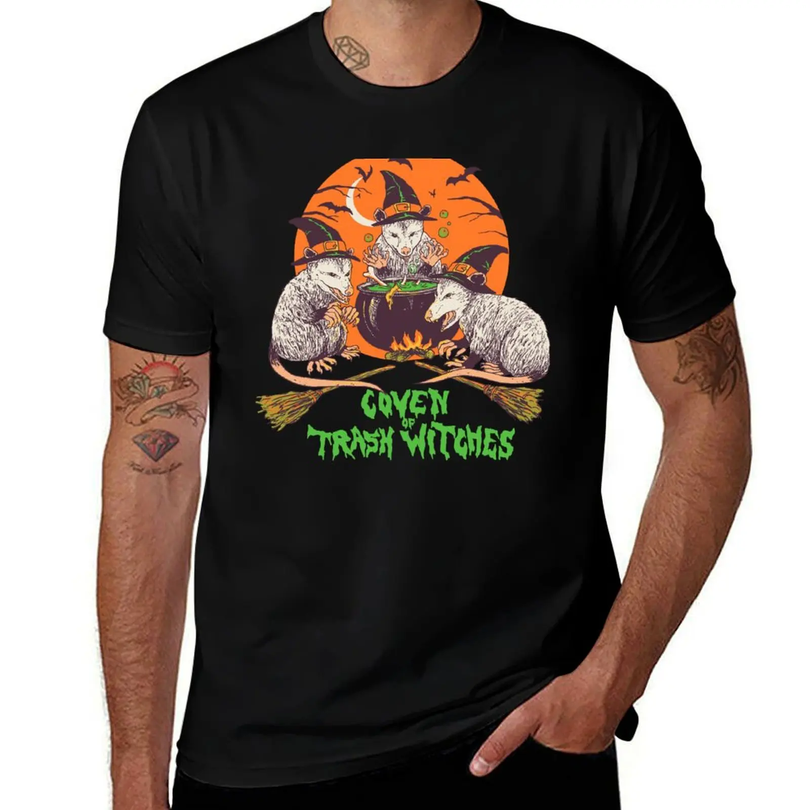 

Coven Of Trash Witches T-Shirt graphic t shirt vintage Personalized t-shirt graphic tee shirt anime figures designer t shirt men