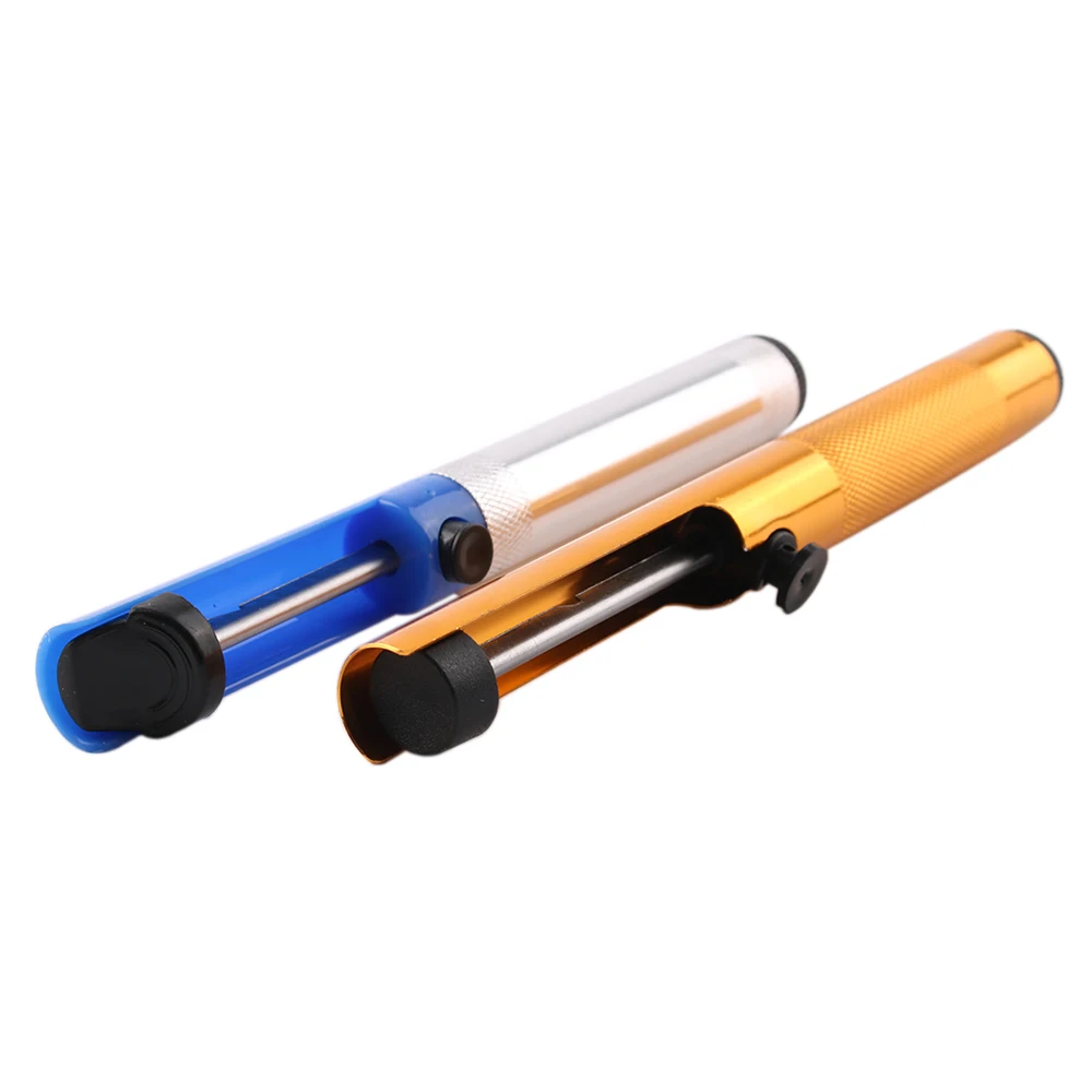 Metal Solder Sucker Desoldering Pump Removal Vacuum Soldering Iron Desolder Suction Tin Hand Tools Welding Tools