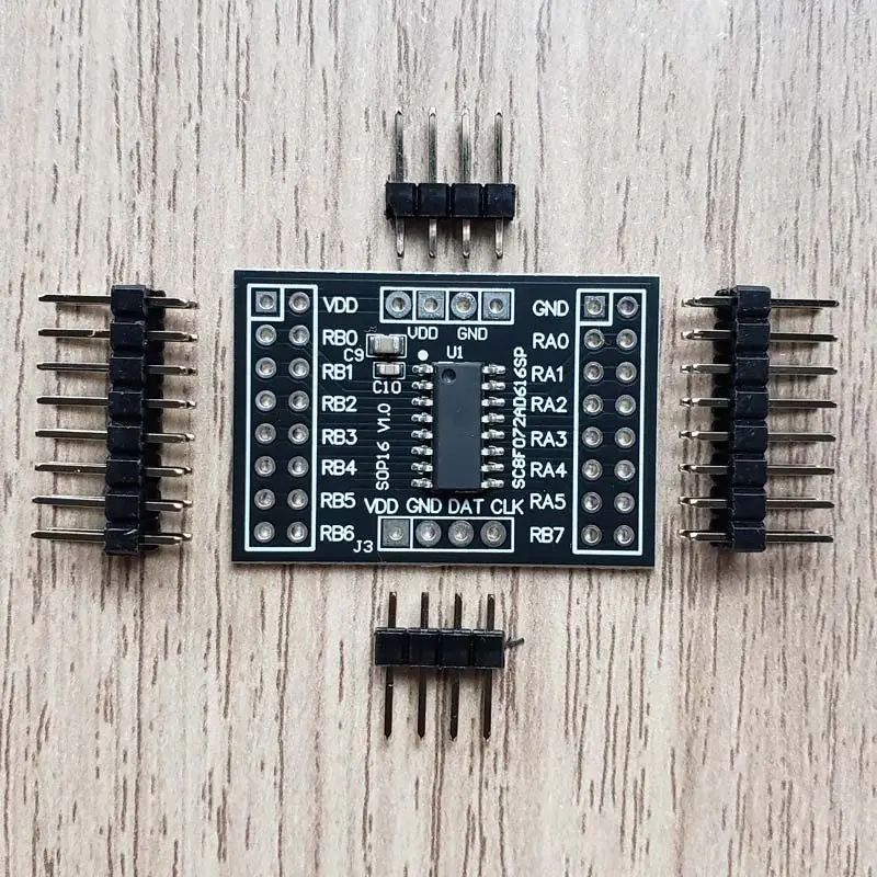 SC8F072AD616SP microcontroller development board core board system board DEMO verification board
