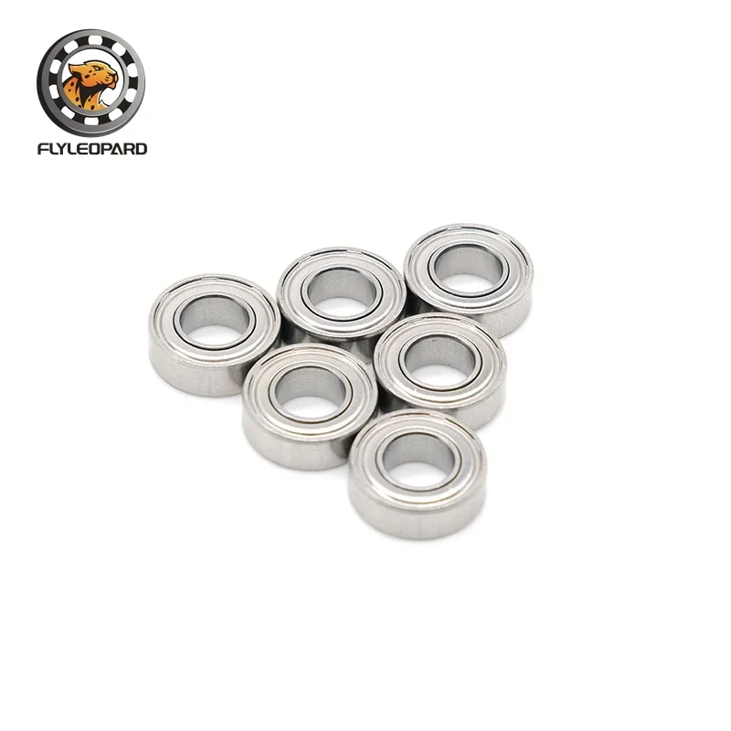 10Pcs Fishing Reel Bearing Replace 623ZZ 3X10X4 5x10x4 MR105 3x10x4 MR115 5x11x4  693ZZ 3X8X4 Stainless Steel Bearing ABEC-7