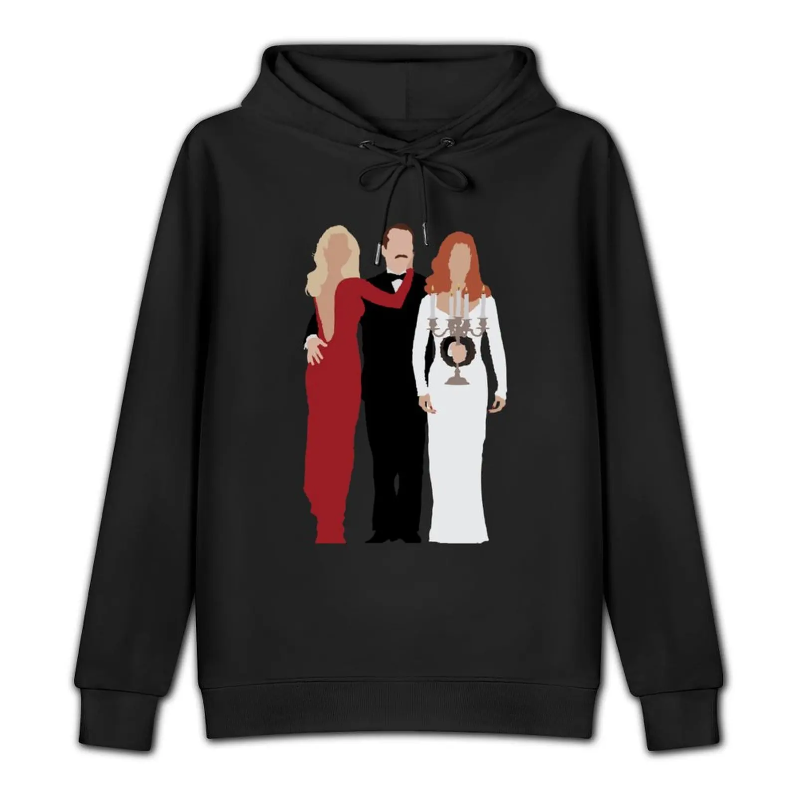 Death Becomes Her Pullover Hoodie anime clothing japanese style new in hoodies & sweat-shirt