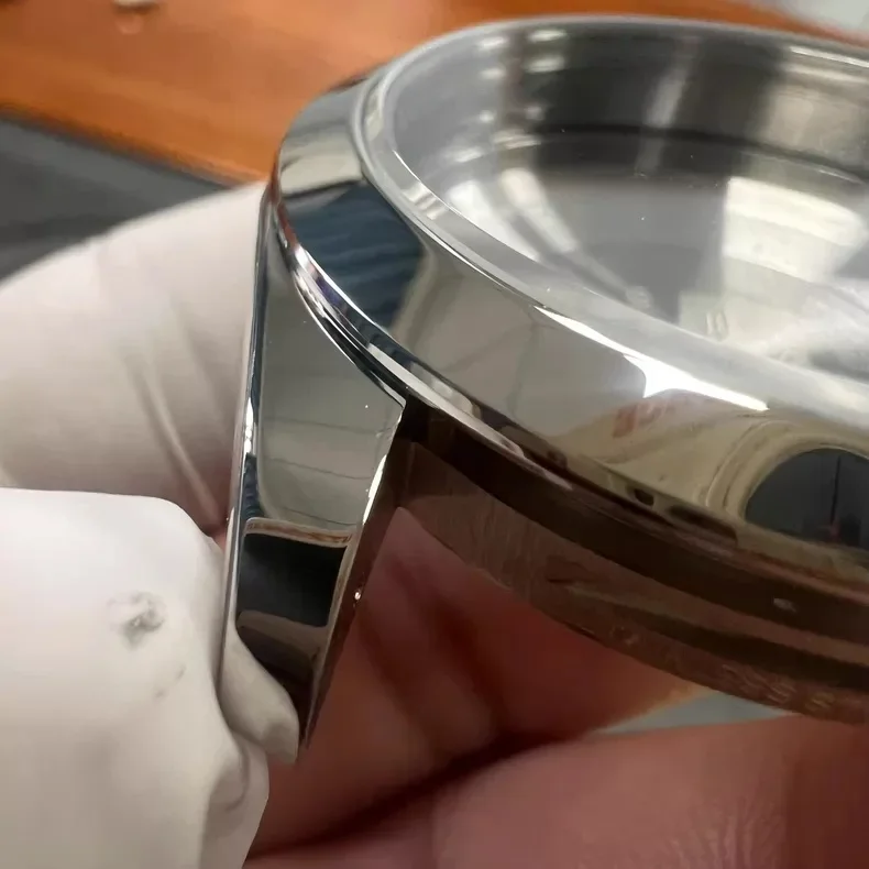 AR 41MM date jt Smooth bezel 126334 for 3235Movement solid stainless steel case