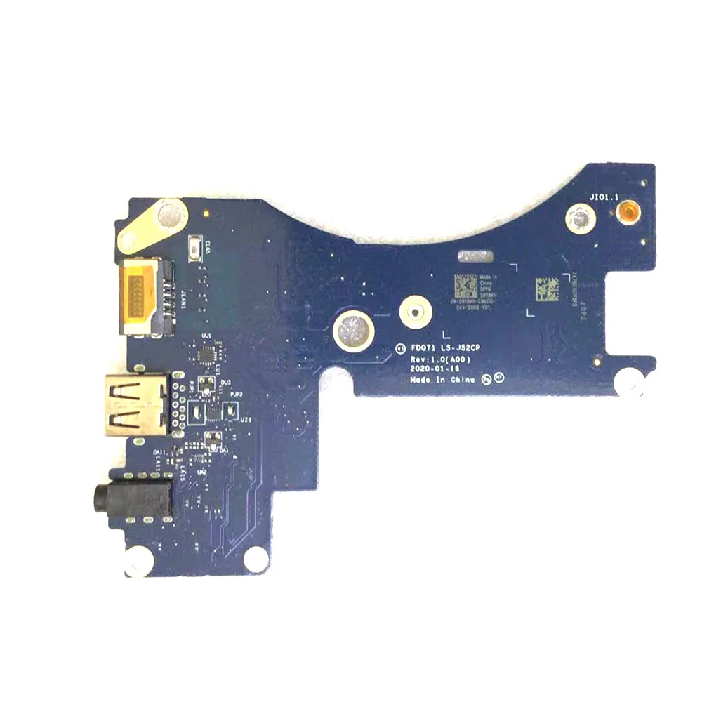 0R18KH R18KH Laptop USB / Audio Port IO Circuit Board For Alienware M17 R3 FDQ71 LS-J52CP