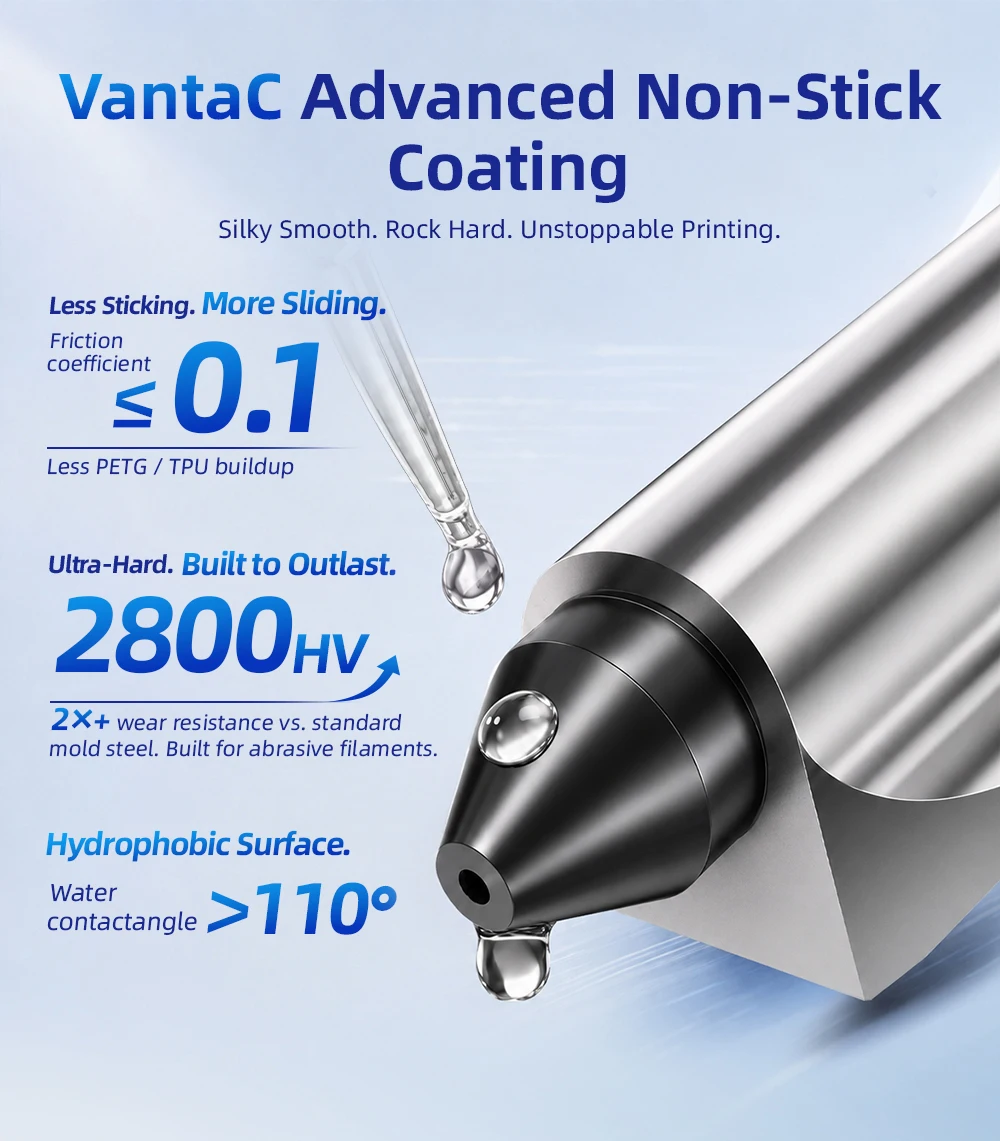 BIGTREETECH Panda Juicer Hotend Standard Flow 0,4/0,6/0,8mm Düse aus gehärtetem Stahl für BambuLab X2D H2D H2C H2S P2S A1 A1L A1mini – Detail 3