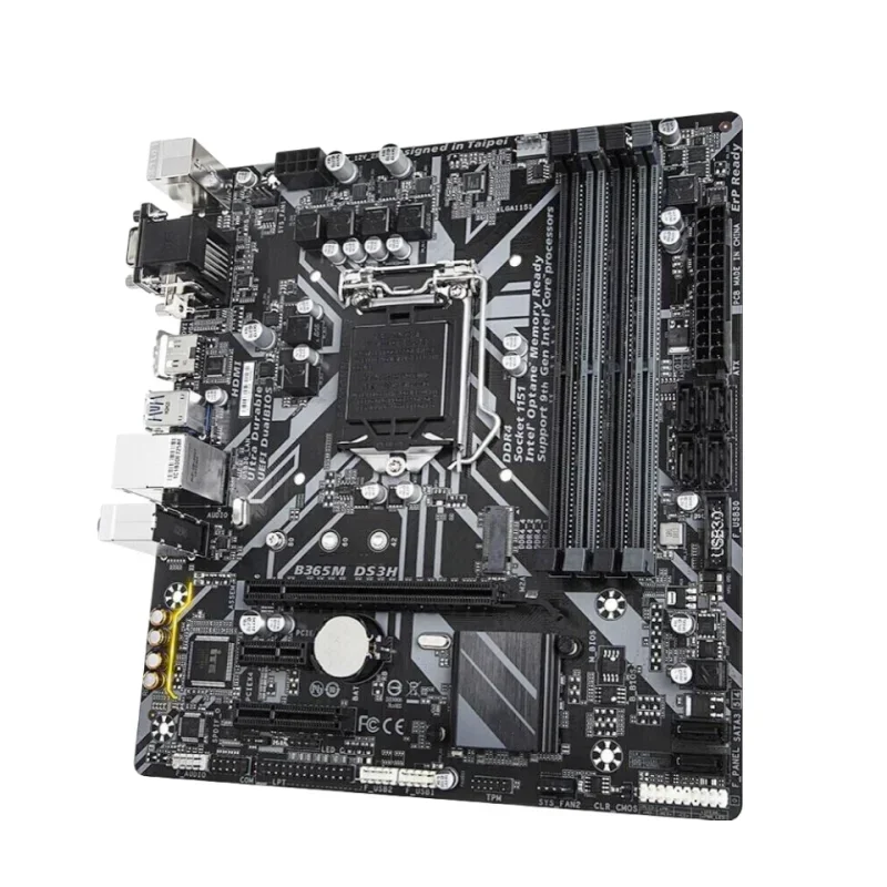 For GIGABYTE B365M DS3H Motherboard 64GB LGA1151 DDR4 Micro ATX Mainboard 100% Tested Fast Ship