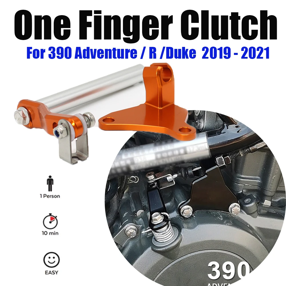

For 390 Adventure ADV / R & 390 DUKE1 Finger Clutch NEW Motorcycle Accessorie Effortless Lever Clutch Arm