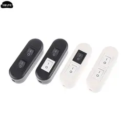 1pc Double Control Table Lamp Floor Lamp Mother Lamp Online Switch Two-button Dual Control Switch