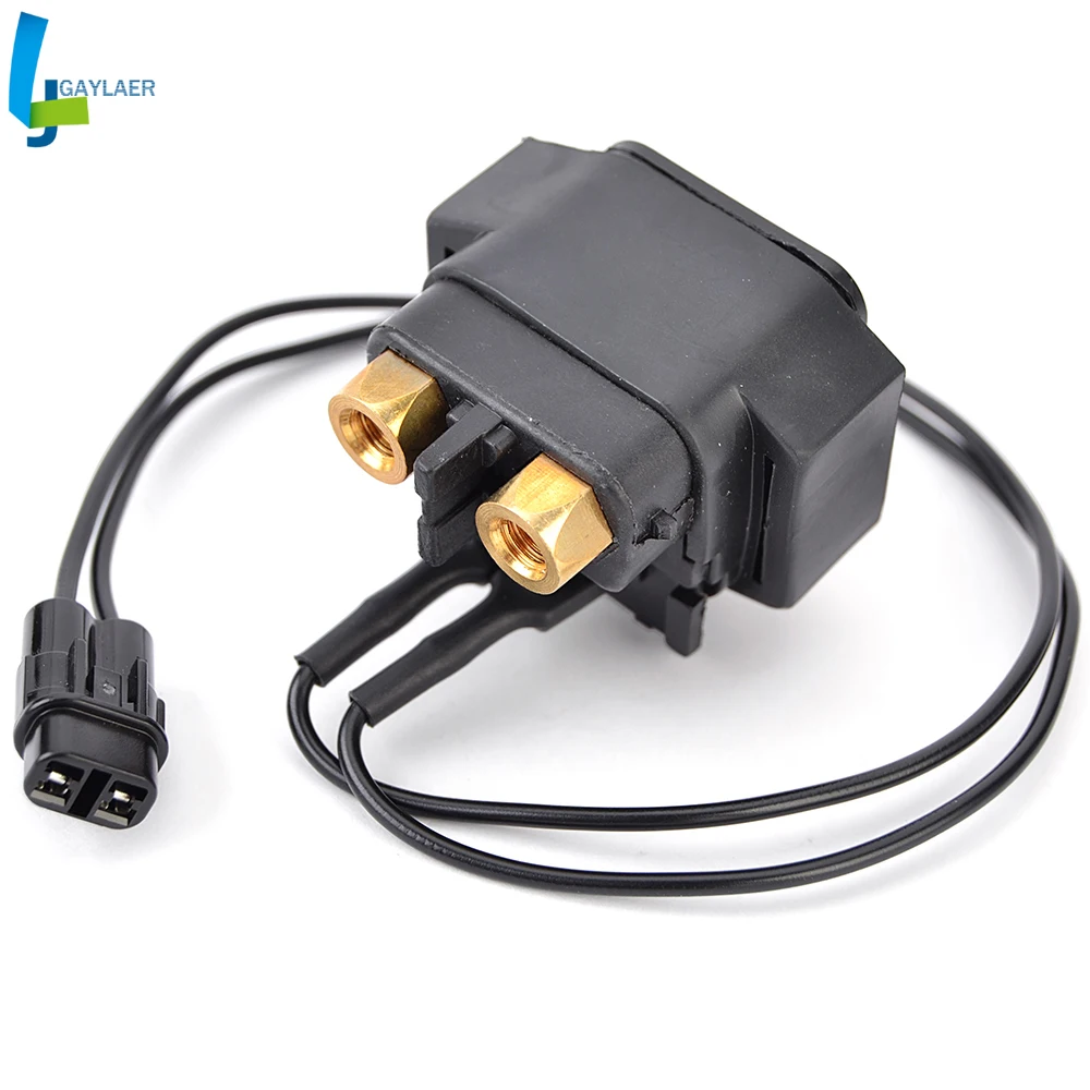Starter Relay Solenoid for Yamaha XJR1300 2007-2016 Yamaha YFM600 Grizzly 600 1999-2001 5GT8194011