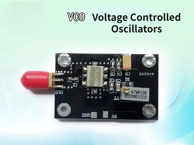 1G Radio Frequency Microwave Voltage Controlled Oscillator, VCO, Sweep Frequency Signal Source, Signal Generator