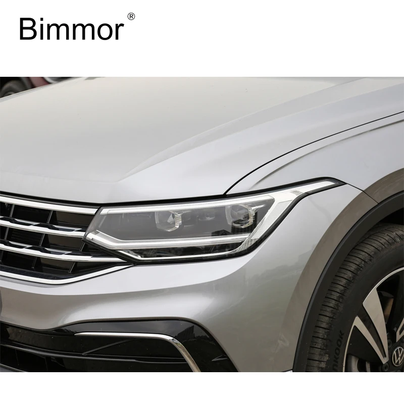 Bimmor 3 Car Headlight for VW Volkswagen Tiguan 2021- Low Configuration  Head Light LED  Headlamp Semi-assembly Headlamp