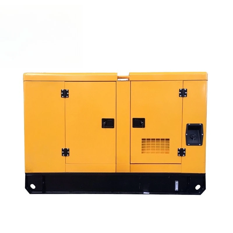 Silent generator emergency backup low noise generator set