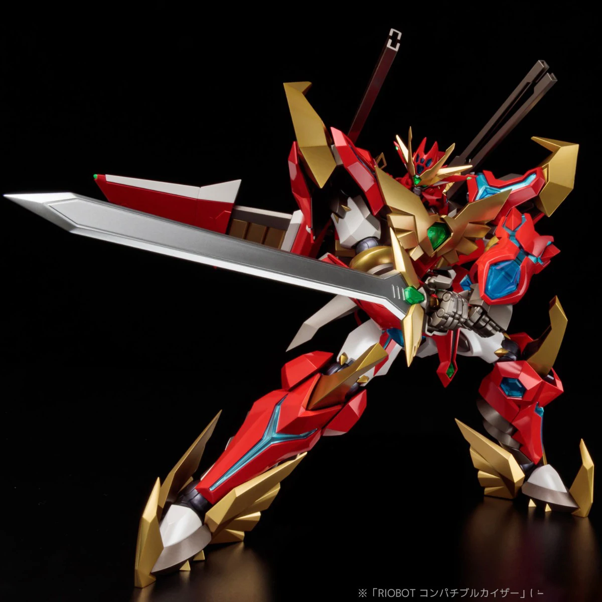 Original Sentinel RIOBOT G Thunder Gate Anime Action Model Collection Toy 25cm In Stock