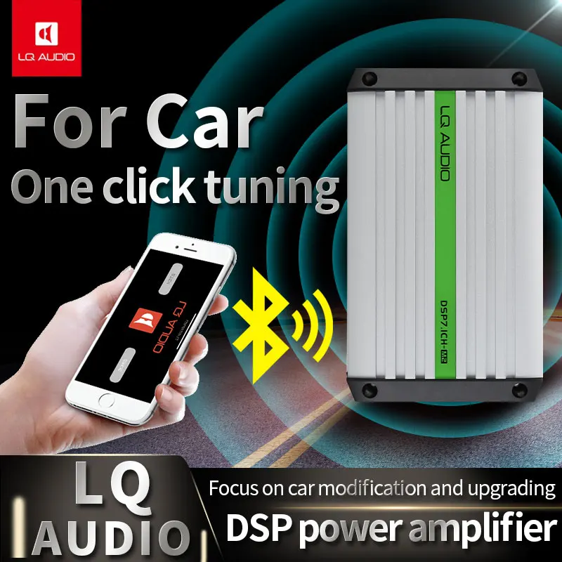 Car Power Amplifier For BMW F10 F15 F26 F30 G30 E90 E70 Series Music Stereo Bass Woofer Subwoofer Speakers Sound Amplifier Audio