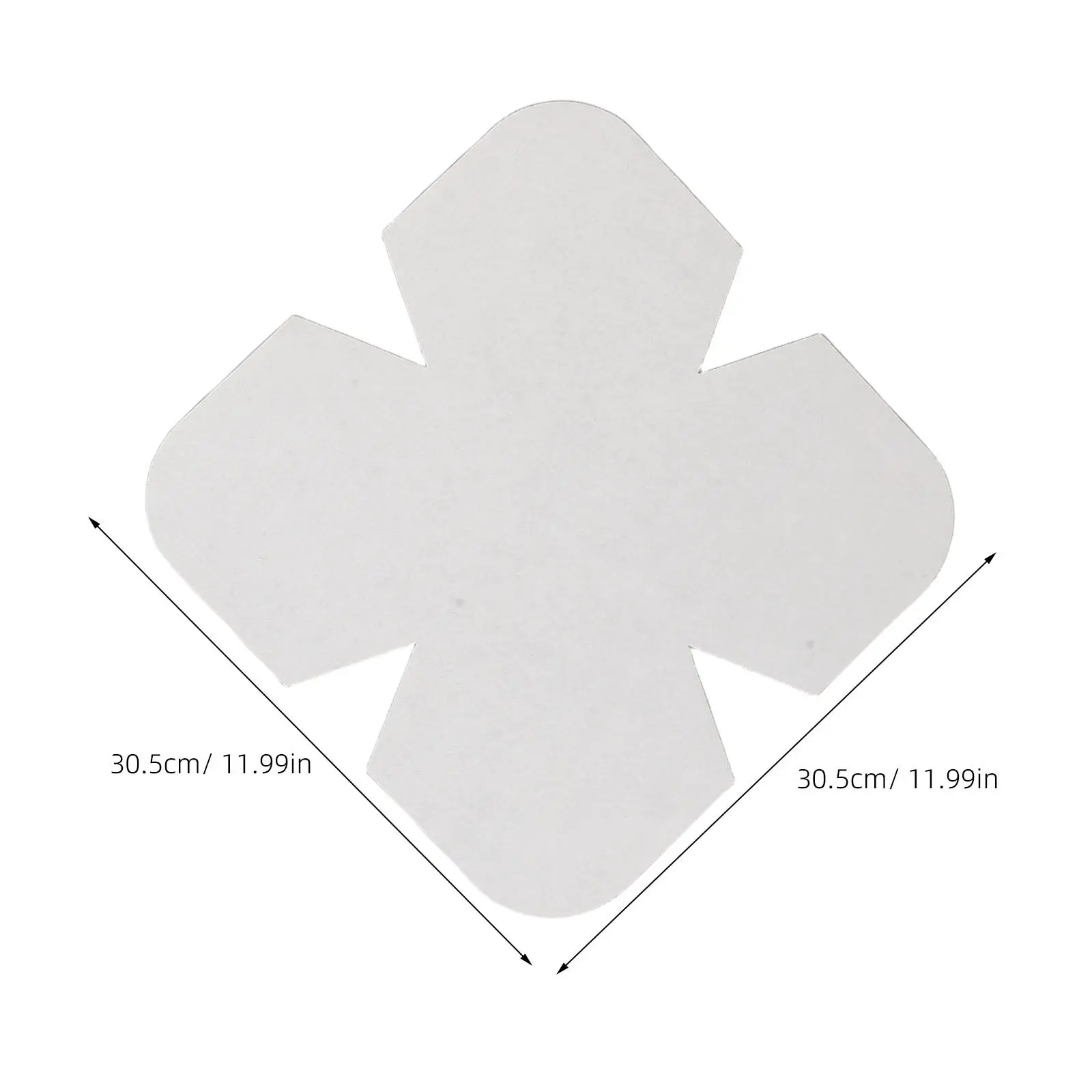 36Pcs Bowl Cozy Pre Cut Felt Batting Quilt Template 7 8 9 10 11 12 Inch Microwavable Sewing DIY Heat Protection Fabric