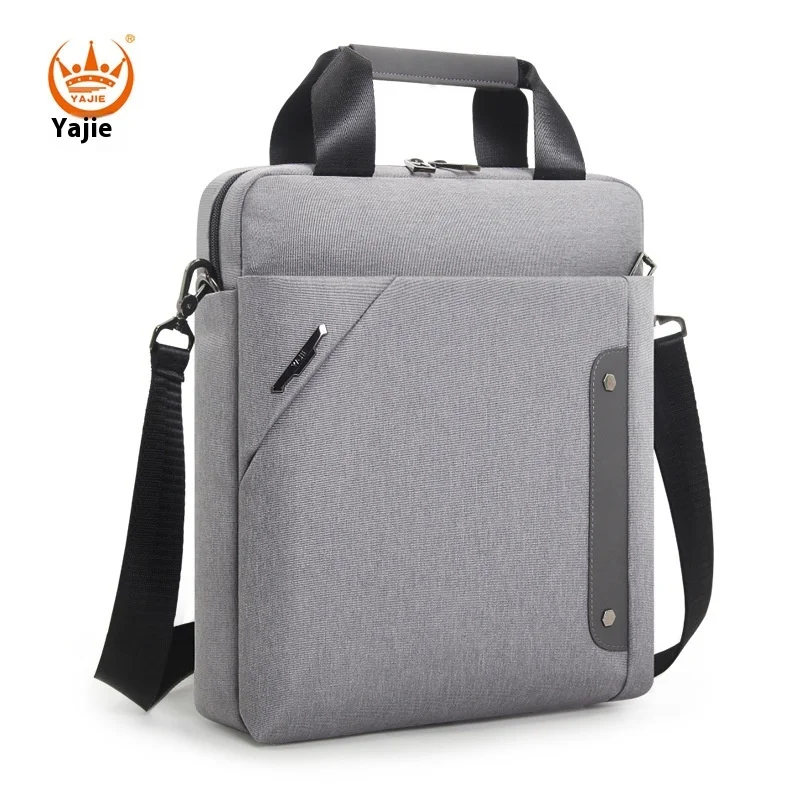 Men Briefcase 13 inch Laptop Bags Handbags men's waterproof shoulder bag messenger hand bag Crossbody oxford cloth Work Business