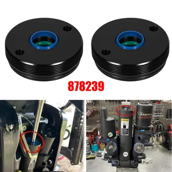 Mx Power Trim Tilt Zylinder End kappen 135 fsm042 Trimm stempel kappe komplett für Quecksilber 9004-000-1/4-1/4-1/4-1/8-100 Yacht boot Zubehör