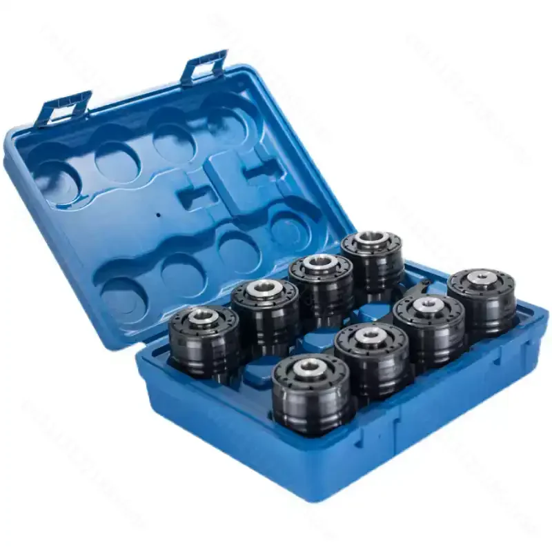 Flexible Torque Overload Protection Tapping Collet GT12 GT24 TC820 Quick Change Tap Jacket For CNC Automatic Tapping Machine
