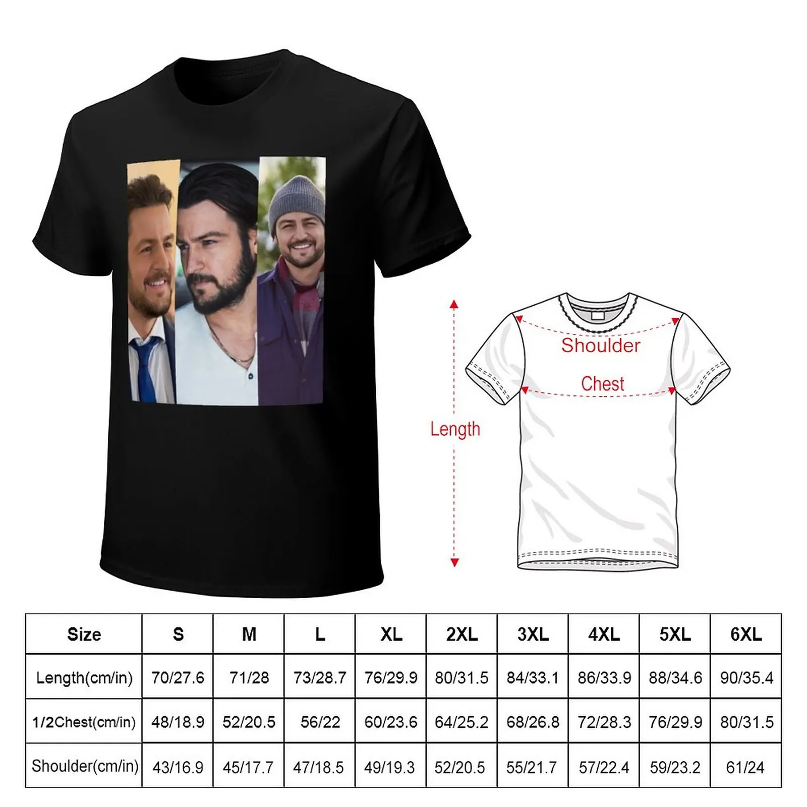 tyler hynes T-Shirt sports fan t-shirts Tee shirt blank t shirts mens workout shirts