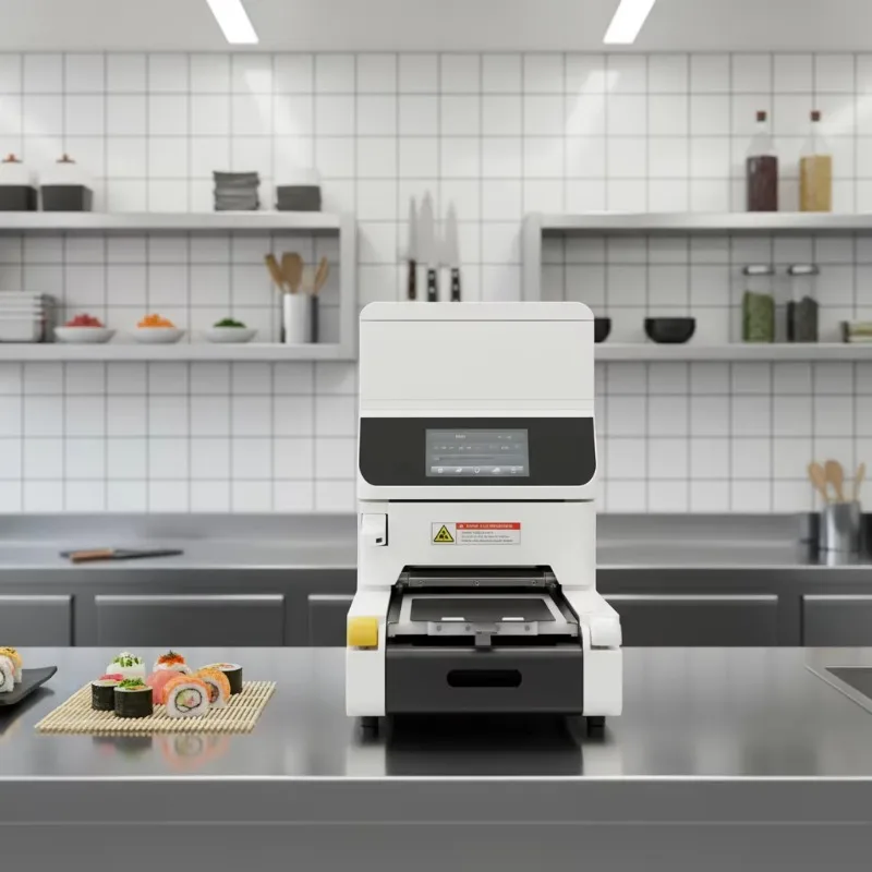 Sushi Wrapping Machine Intelligent Control Easy Operation Automatic Rice Spreading Machine Sushi Rice Sheeter