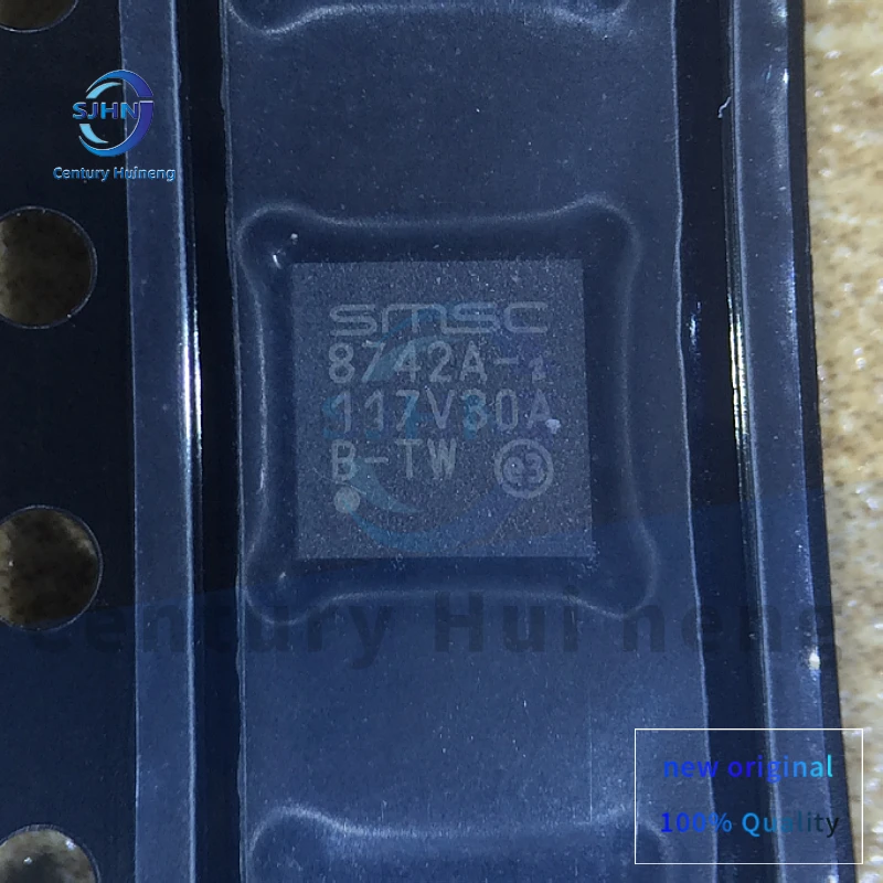 5PCS/lot New Original LAN8742AI-CZ-TR marking: 8742A-I QFN-24 transceiver IC chip