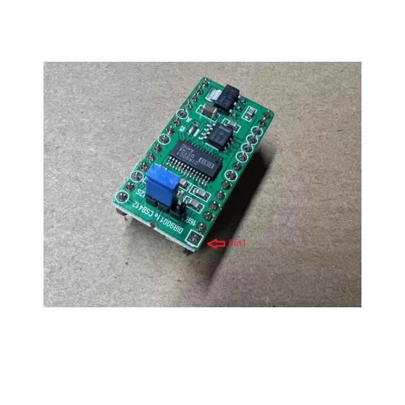 DIR9001 AK4118 AK4114 CS8416 WM8804 CS8422 To CS8412 3623 Audio Interface Module - High Precision Audio Processing Chip Module