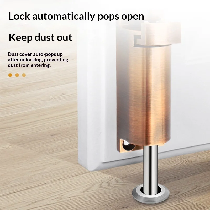 5PCS Stainless Steel Dust Collector Cover Cylinder Sanding Filter Door Invisible Concealed with Accessories for Woodworking