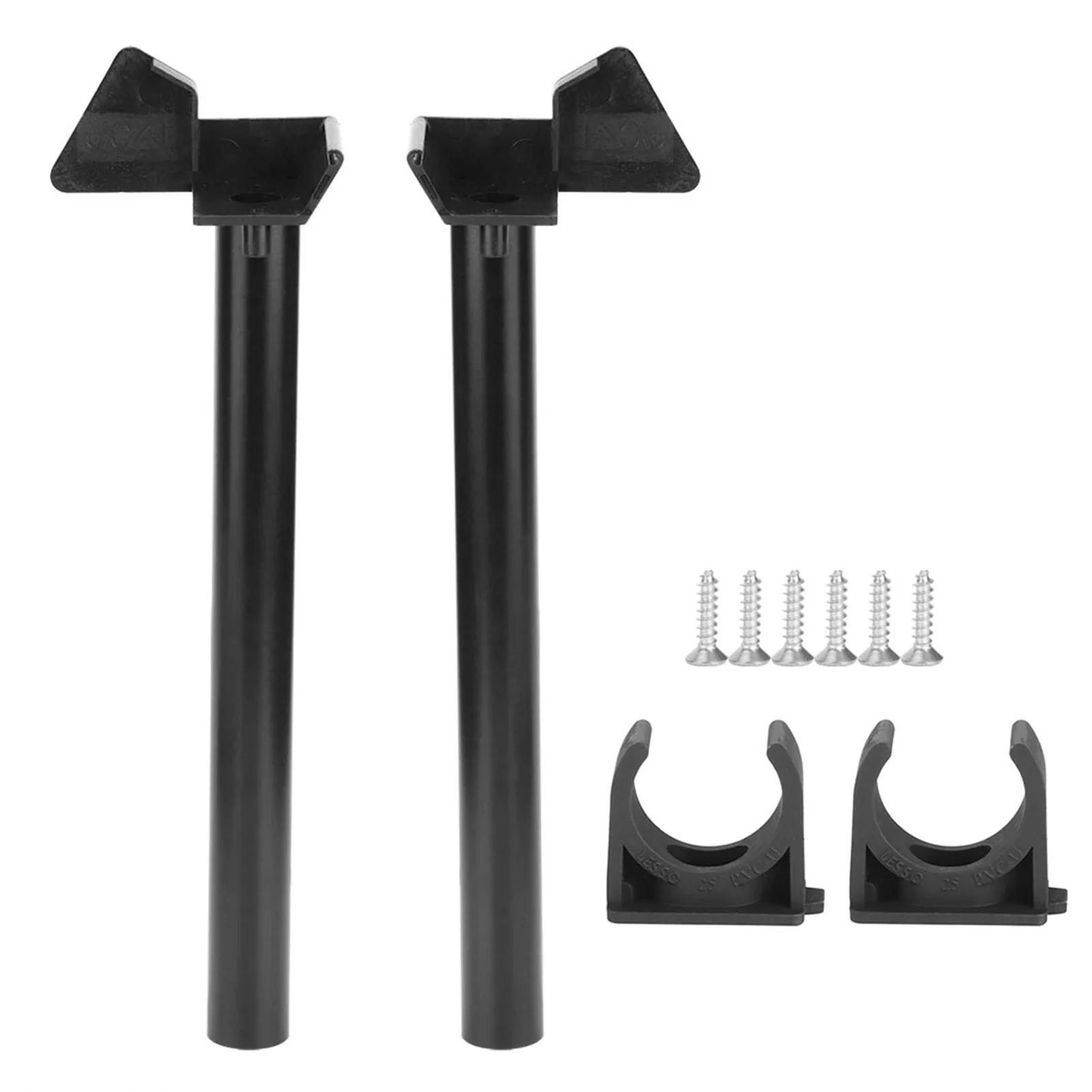 Greenhouse Accessories Rainwater Gutter Butt Down Pipe Kit Rainy Day Drain Drainage Downpipe Greenhouse Supplies JJ433