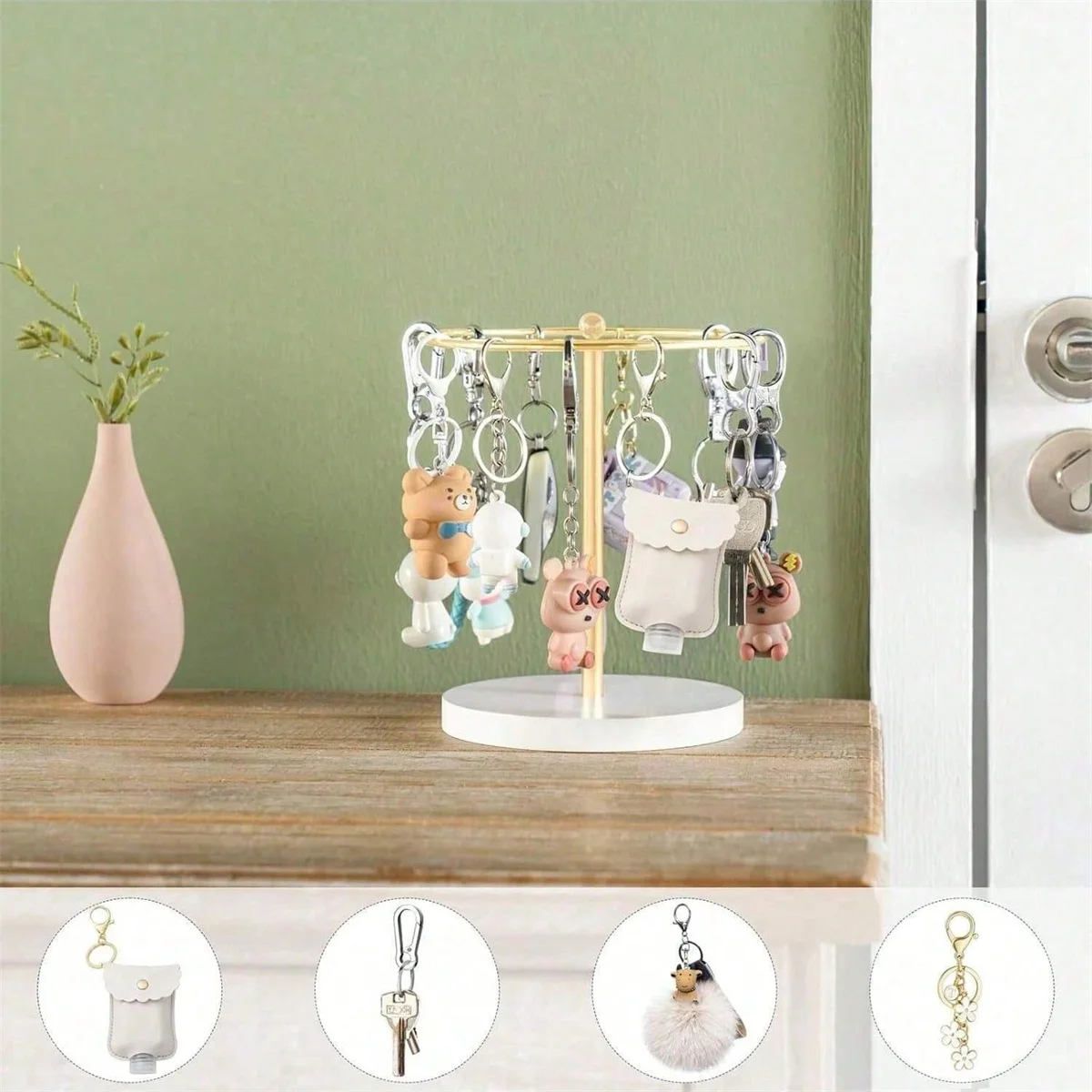 1pc Sunglasses Organizer Glasses Holder Stand Sunglass Storage Display Eyeglasses Rack Glasses for Table Dresser Desk