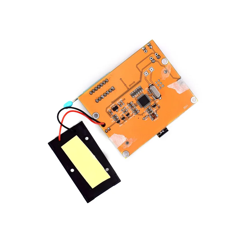 ATmega328 ESR Transistor Tester LCR-T4 Diode Triode Resistance Capacitance SCR Inductance LCD Screen Fr MOSFET W/ Battery Holder