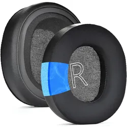 Pair of Ice Gel Ear Pads Cushion For Microsoft Xbox Series Headphone Replacement Earpads Soft Leather Foam Sponge Earmuffs