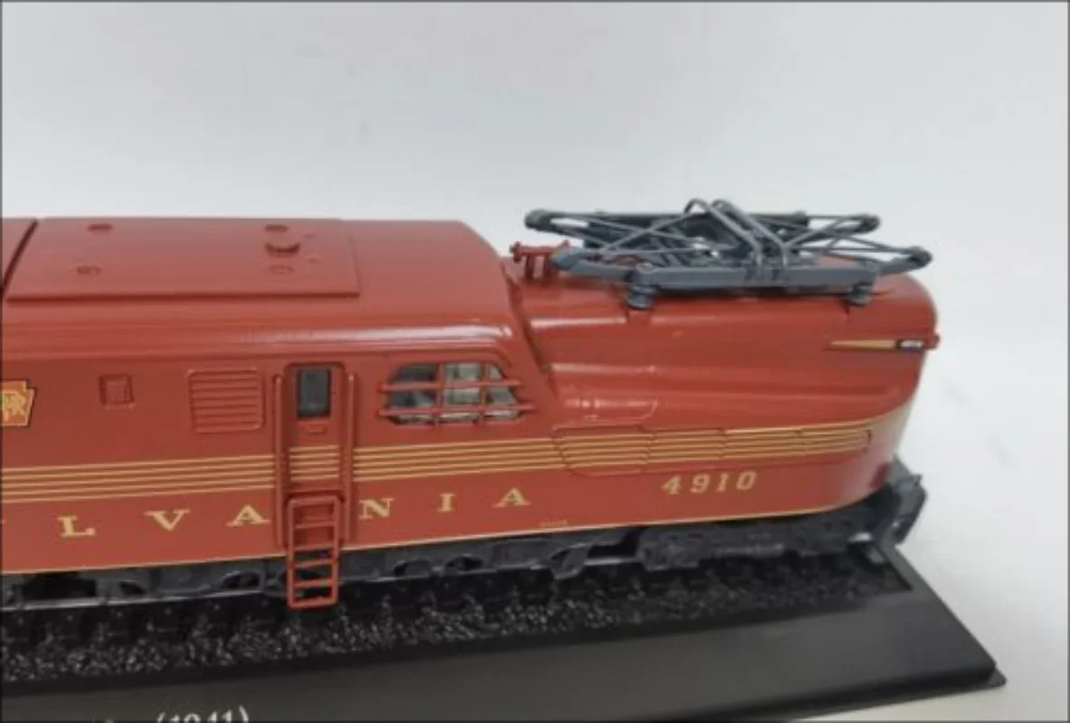 Rare Collection Atlas Collections 1/87 Train locomotive model class GG1 49409（1941）plastic