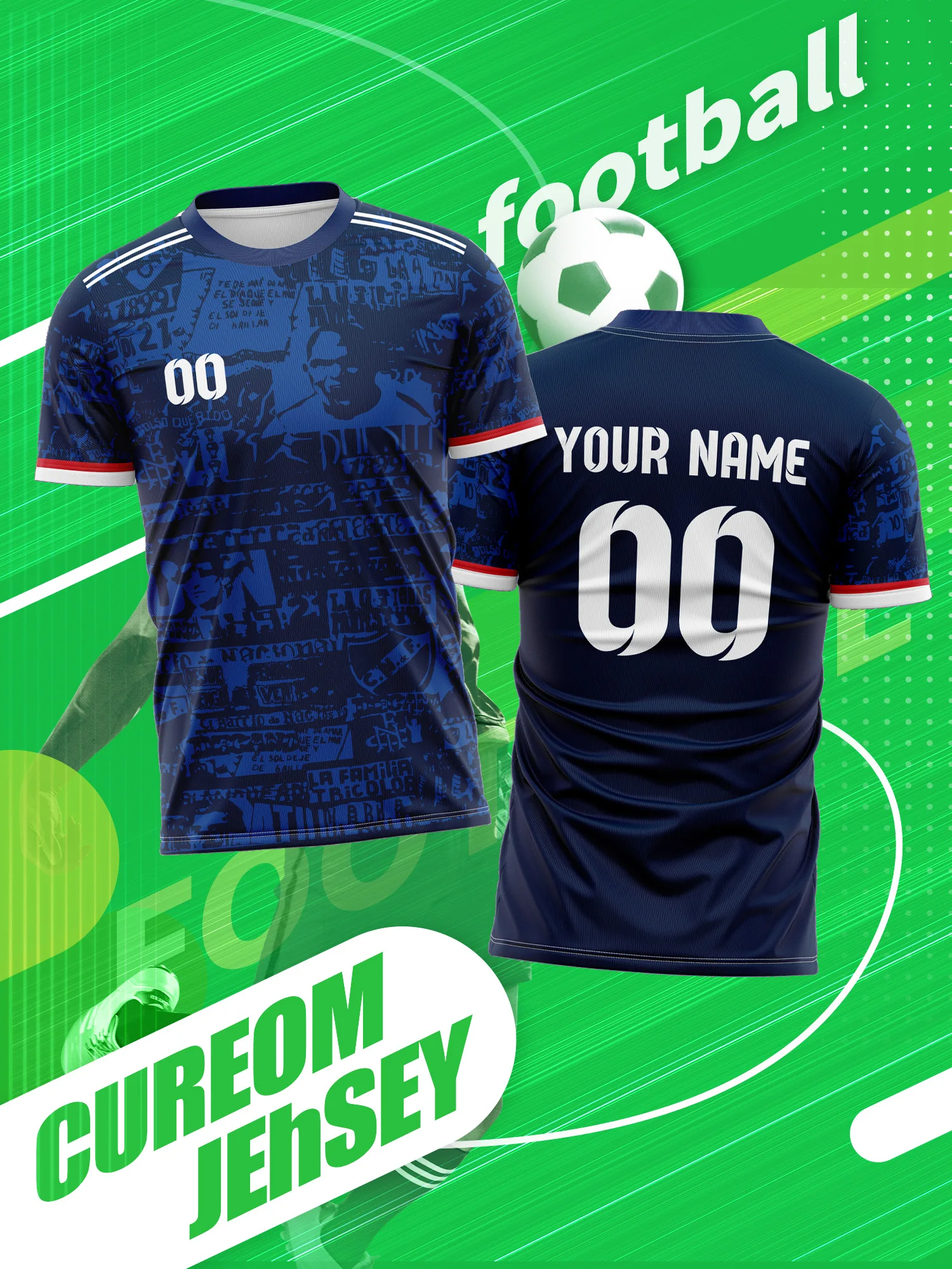 

Новая спортивная футболка с V-образным вырезом 2026 года – с возможностью нанесения имени и номера, быстросохнущая, дышащая, удобная, для повседневной носки, спортзала, бега