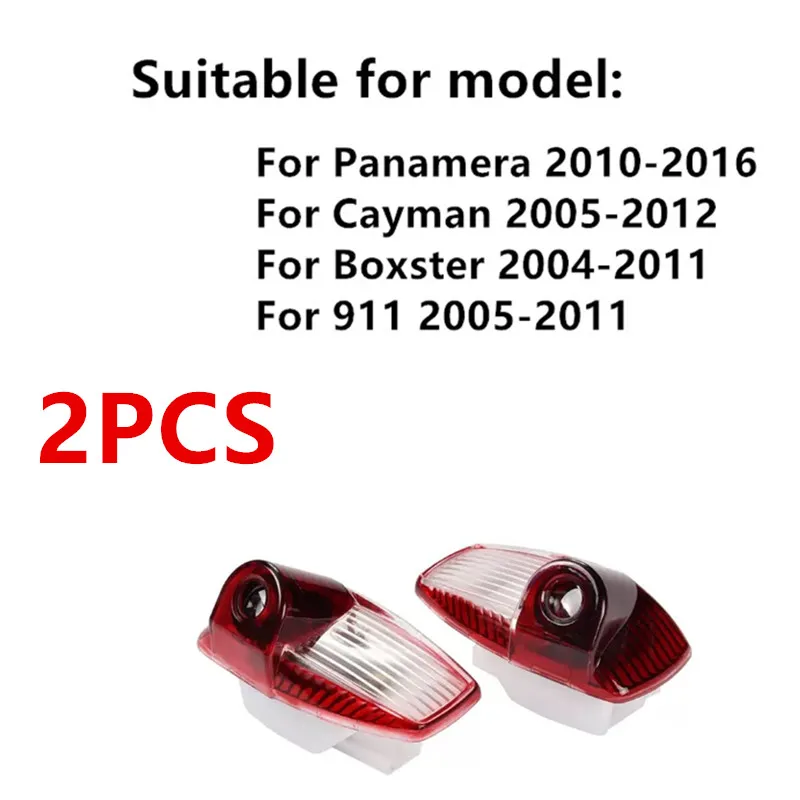 

HD 2PCS For Porsche Panamera 970 Boxster 986 987 911 997 LED Car Door Projector Light