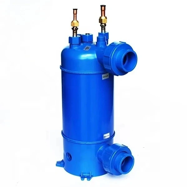 CE-Certified 7KW 24000BTU Titanium Heat Exchanger Condenser, MHTA-2 for Swimming Pool Heat Pumps