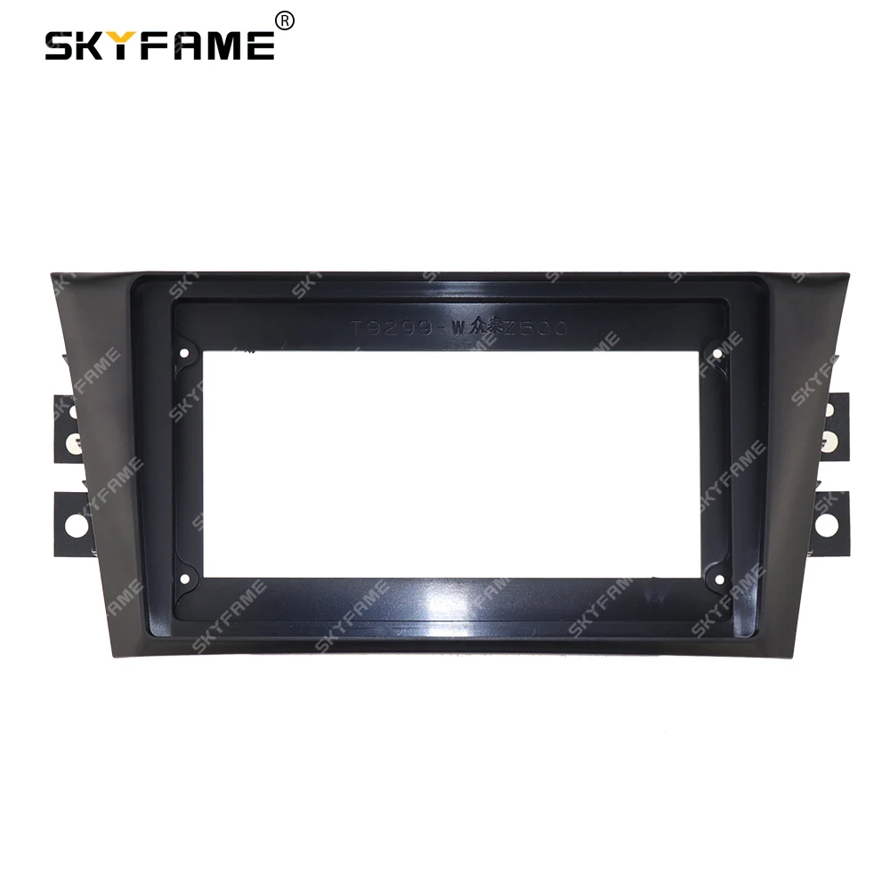 SKYFAME Car Frame Fascia Adapter Canbus Box Decoder Android Radio Dash Fitting Panel Kit For Zotye Z500