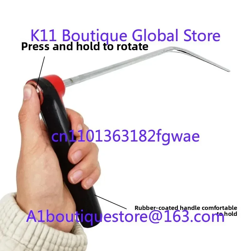 Adjustable Handle Hook and Rod for Car Dent Repair Car Dent Removal Tools Kit