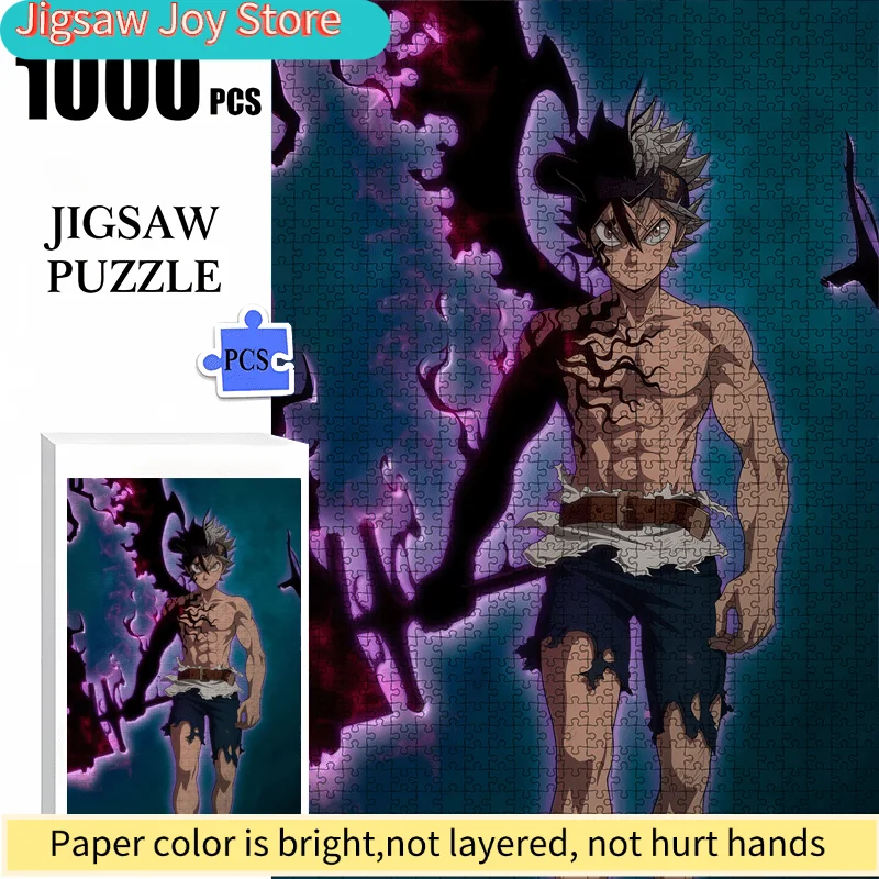 

Popular Anime Art Themed Puzzle - Cool Anime Characters - Thick And Durable Seamless Puzzle for, Suitable for Birthdays, Hallo
