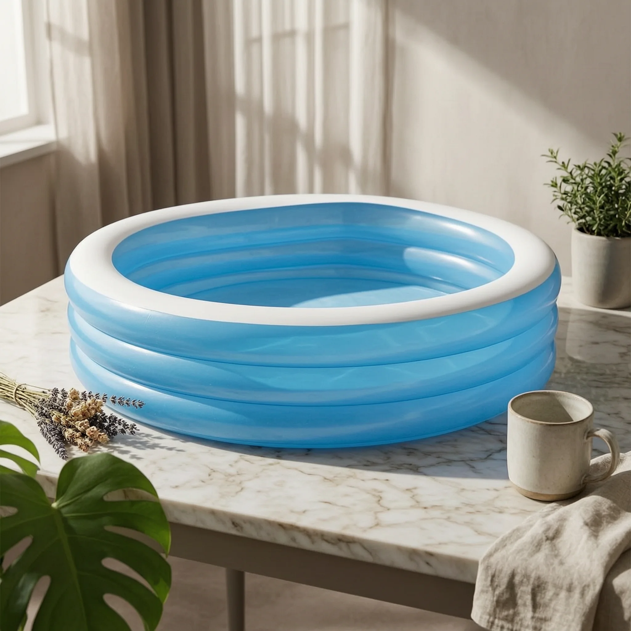 inflatable-pool-with-backrest-drain-valve-round-pool-with-seats-yard-play-item-translucent-wall-590-l-capacity