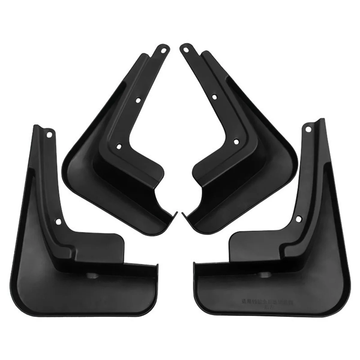 

4PCS Car Mudguard Mud Flaps Splash Mud Guard Fender for Hyundai Santa Fe 2019-2021 Car Accessories