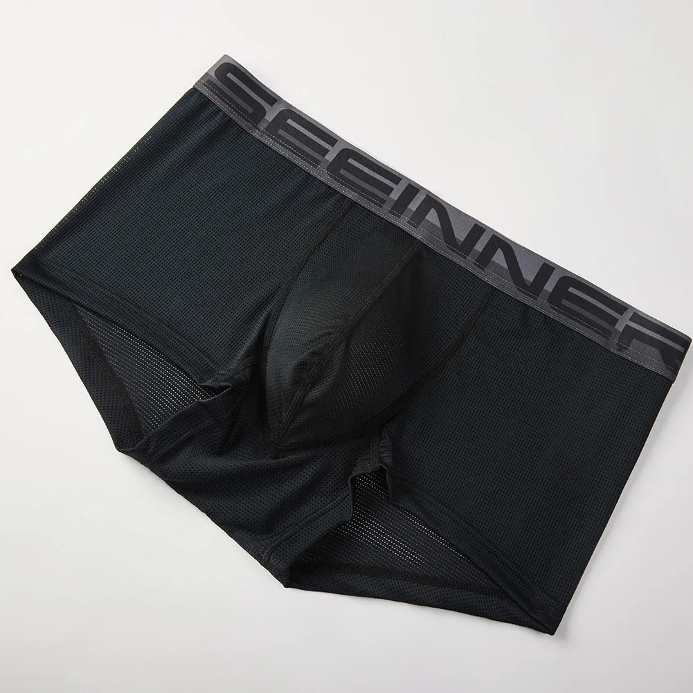 

Breathable Men's Sports Underwear Soft Underpants Boxers Briefs Designed for Comfort and Support During Physical Activities