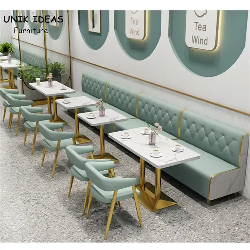 Fast Delivery Restaurant Sets Furniture Dining Table With Chairs Coffee Shop Furniture Cafe Tables and Chairs