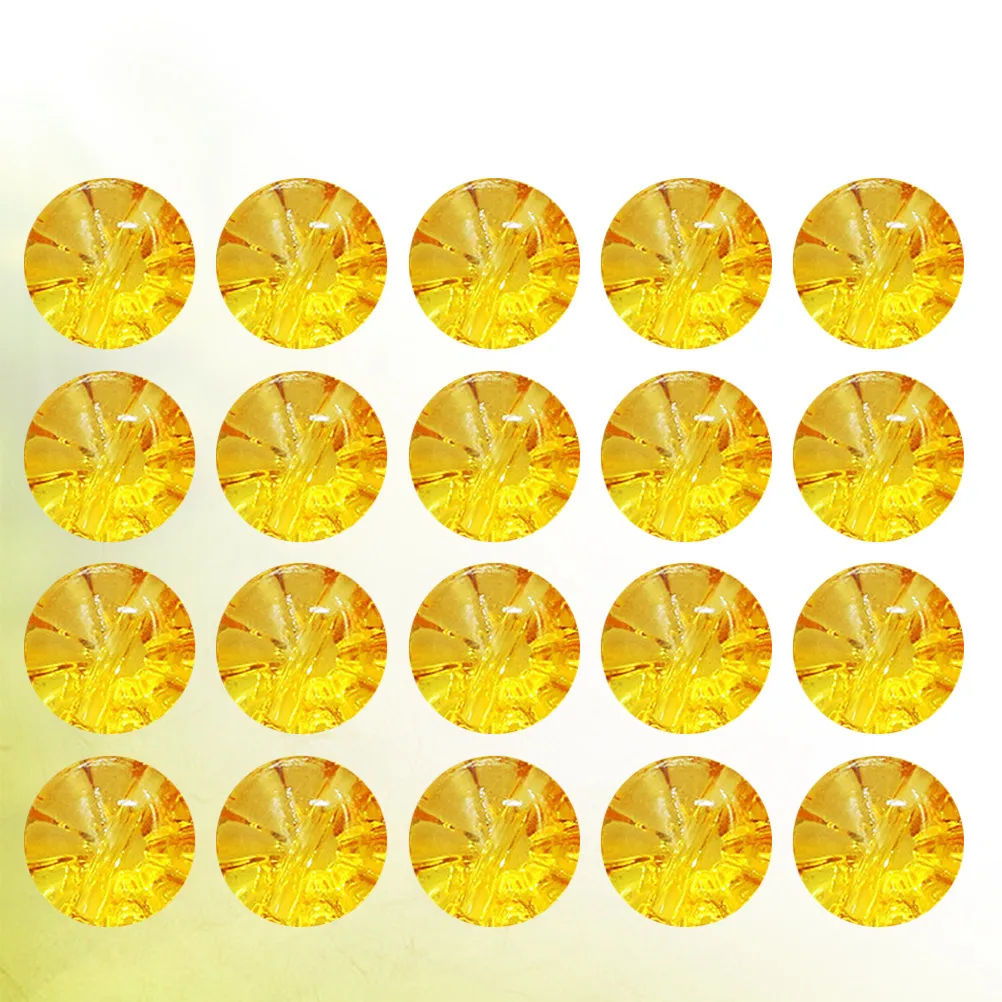 50Pcs Crystal Buttons Safe Eco Friendly Fine Workmanship for Baby Clothes Coats Windbreakers Backpacks Craft DIY Sewing